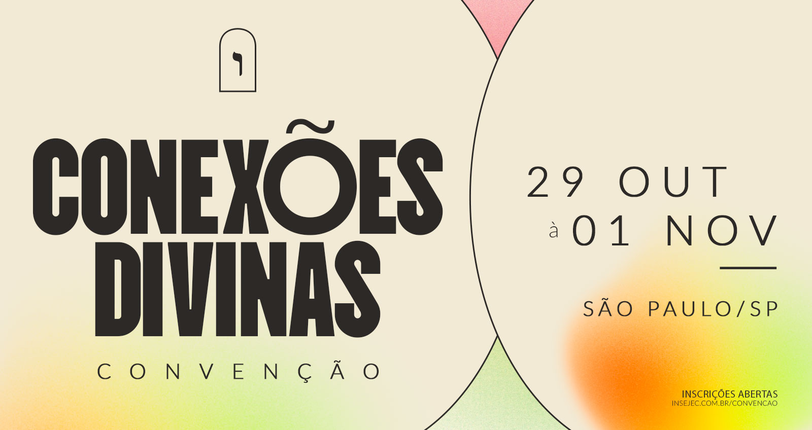Convenção INSEJEC 2026 - Conexões Divinas